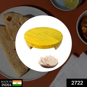 Round Roti Maker – Electric for Easy & Fast Flatbreads | FitFuzion
