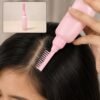 2 In 1 Hair Oil Applicator Bottle with Scalp Comb for Root Care (1 Pc)