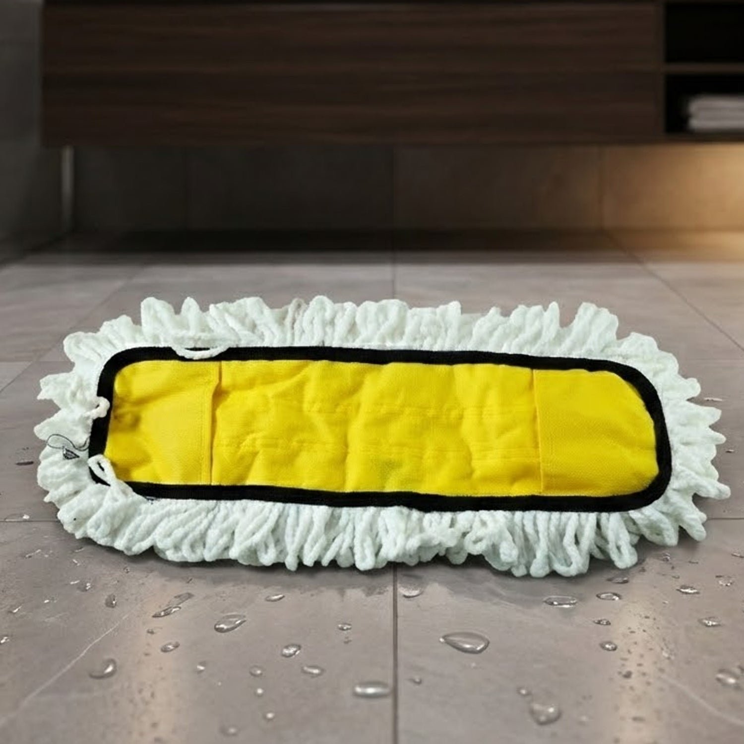 Dust Mop Refill Head – Durable Cotton, 50x20cm for Floors | Velvet Wipe