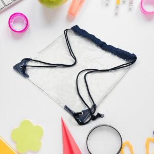 Clear Waterproof Stadium Bag for Gym and Travel