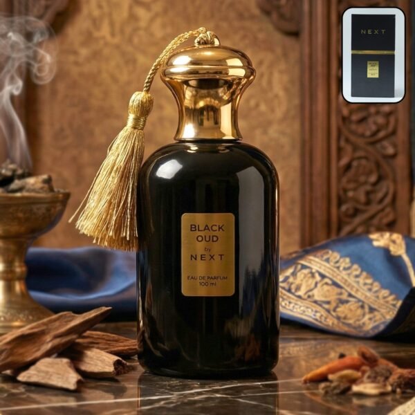 Black Oud Eau De Perfume – Long Lasting Luxury Fragrance for Men & Women