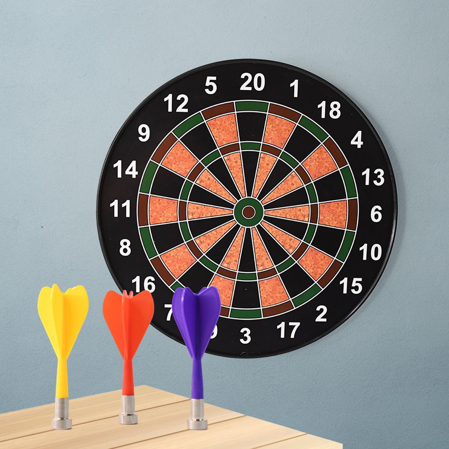Magnetic Dartboard Game Set – Safe & Fun Indoor Play
