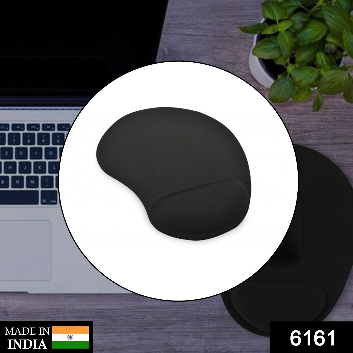 Wrist Support Mouse Pad – Ergonomic Comfort for PC Users | Compshop