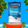 Orange Chocolate Compound – Premium Baking Slab 500gm | Chocotown