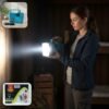 Rechargeable LED Torch – Long-Range, High Brightness & Portable