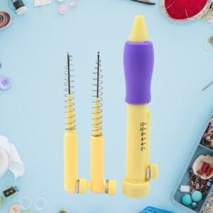 01_269bf5a9-eb64-4a72-a3bb-557eee7644d0 Punch Needle Set – DIY Embroidery Craft Kit for Beginners | Craftily