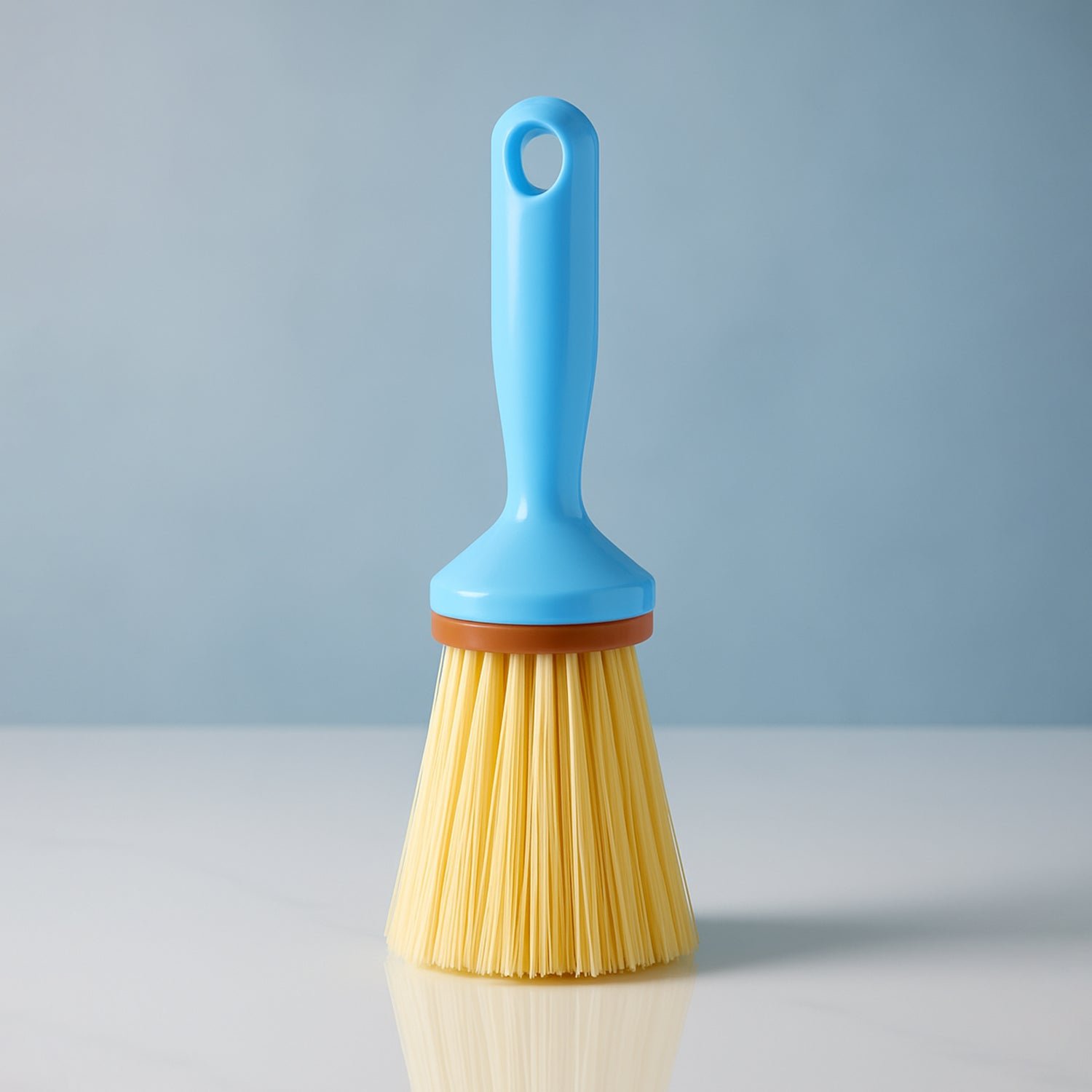 Short Handle Plastic Cleaning Brush – Durable Multi-Purpose Scrubber