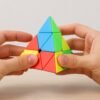 Triangle Puzzle Cube – Fast & Smooth Brain Teaser Toy