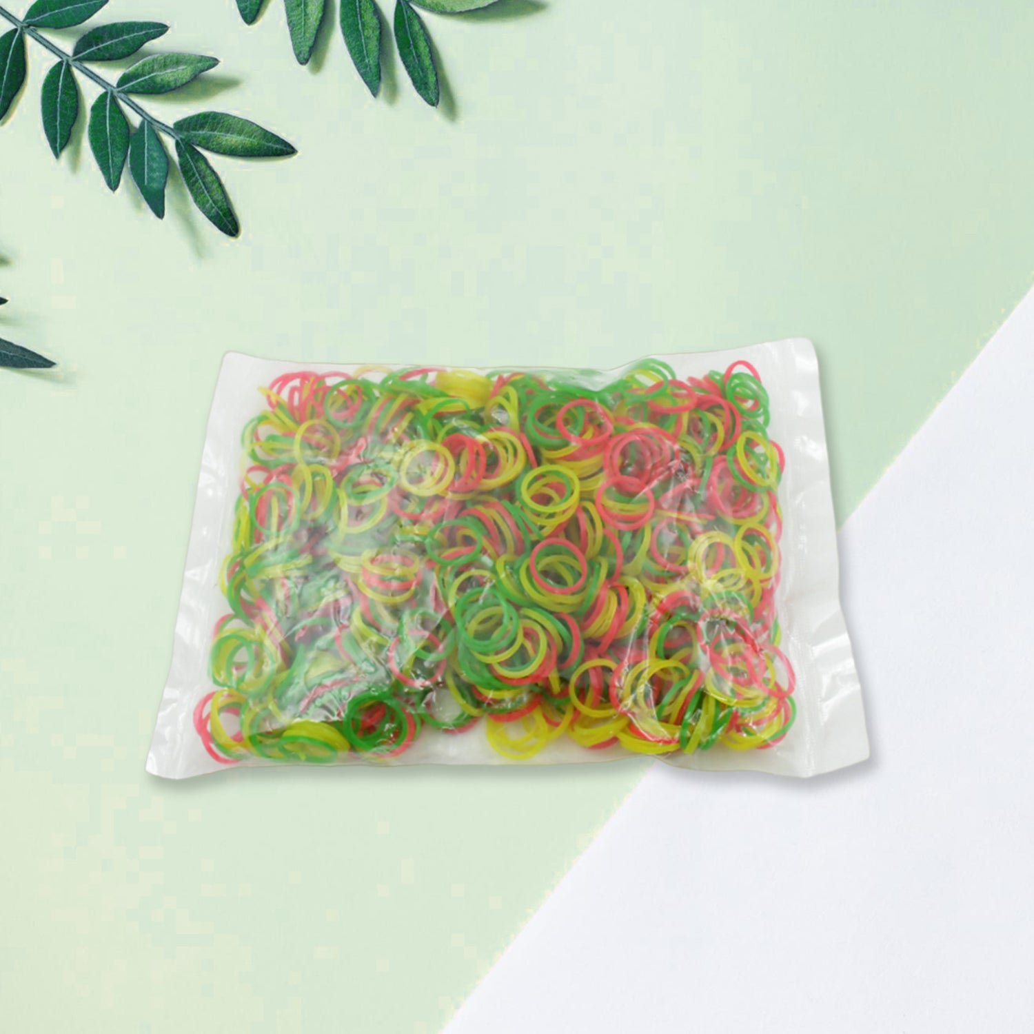 Elastic Rubber Bands – Multicolor, Durable for Office & Home | Papezo