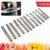Stainless Steel Peeler Set – 12-Piece Multi-Purpose | Quickslice