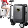 Electric Scooter Suitcase – Rideable Smart Luggage with Removable Battery |