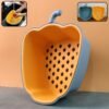 Pepper Shape Washing Bowl – 2-in-1 Draining & Serving Set