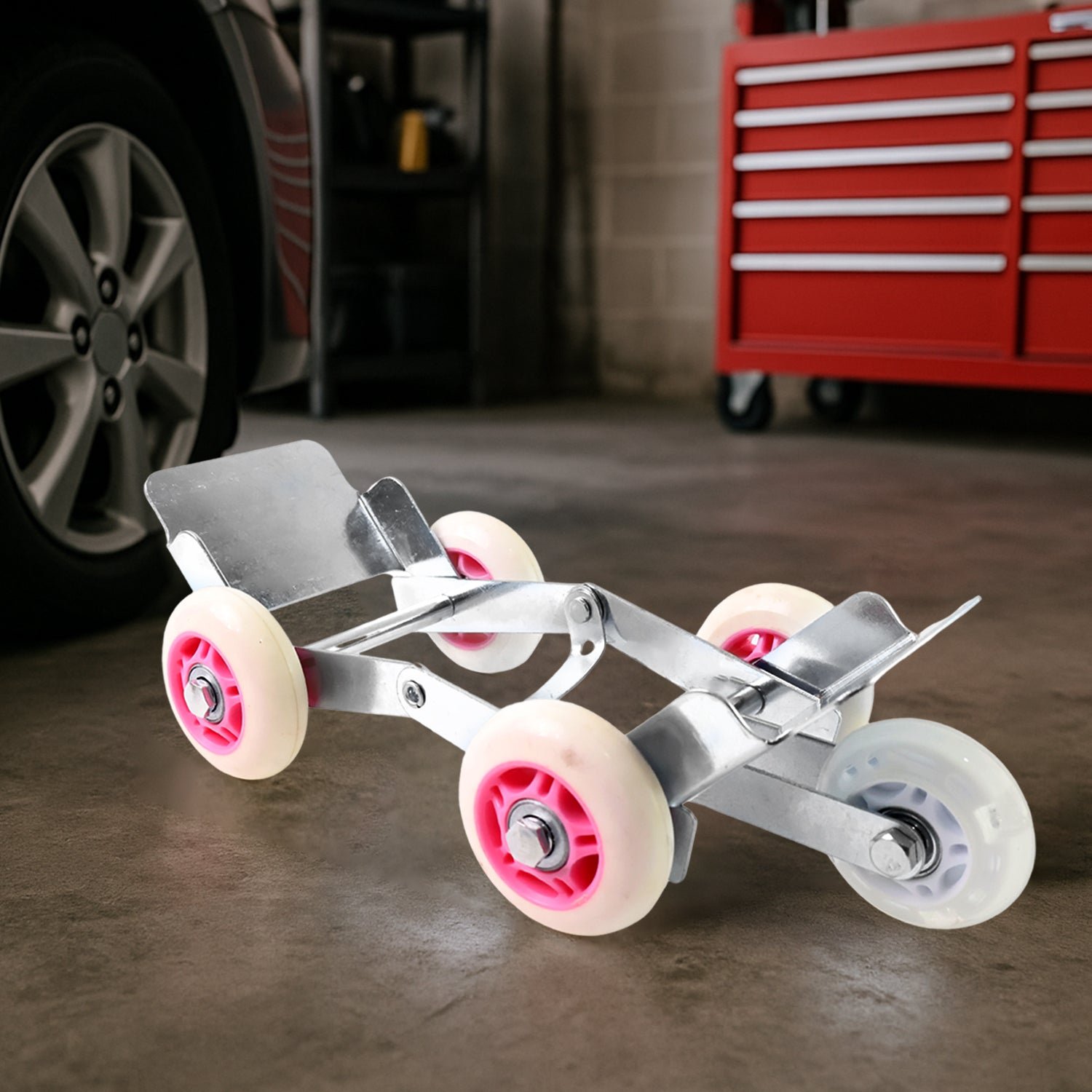 Motorcycle Flat Tire Booster – Emergency Two-Wheeler Support | PowerXpert