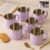 Stainless Steel Tea Cup Set – Elegant 200 ml Double Wall Design