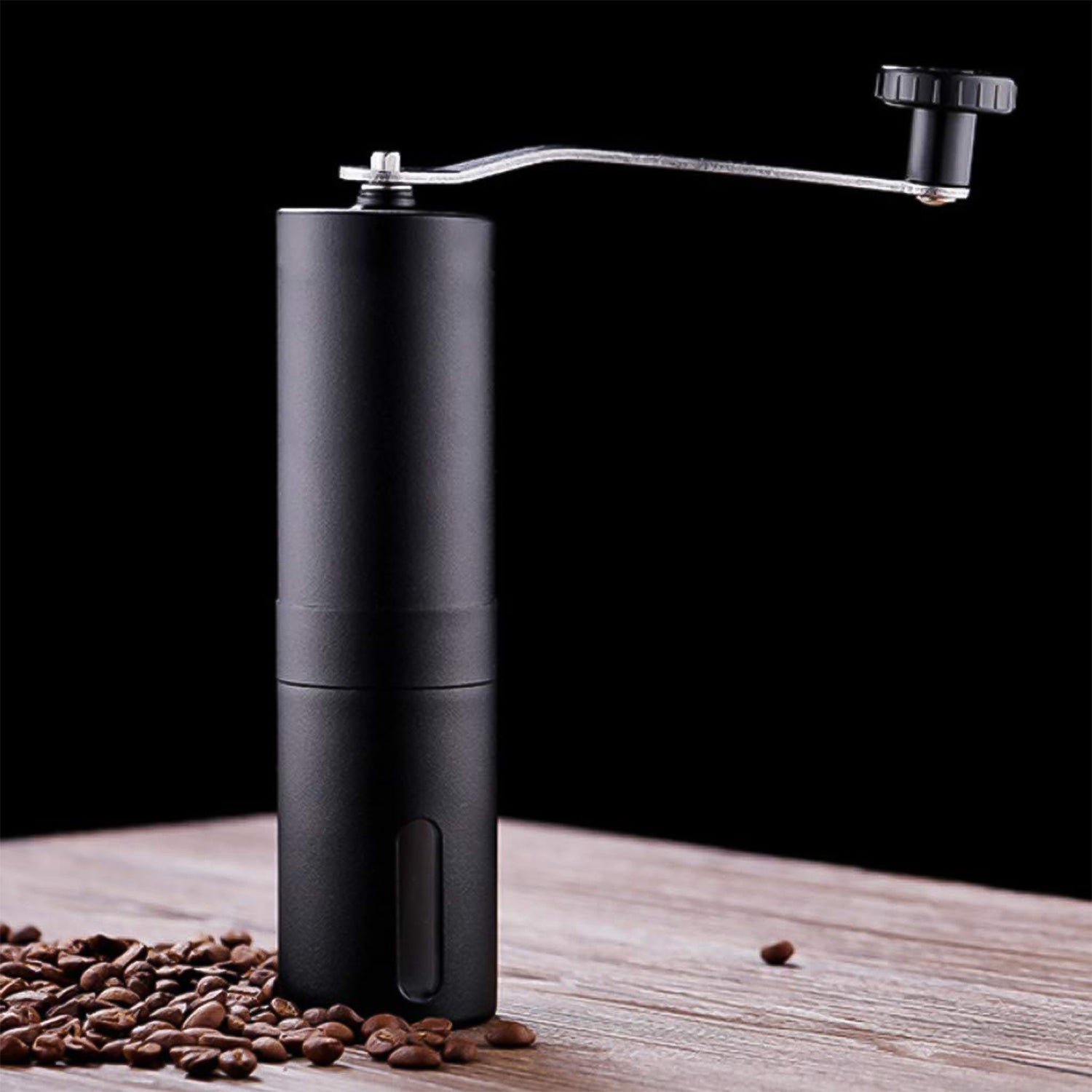 Manual Coffee Grinder – Portable Stainless Steel & Adjustable | Siplix