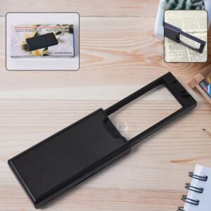 Extendable LED Magnifier – Portable & Durable Reading Aid