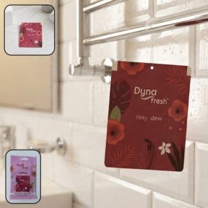 Rosy Dew Hanging Air Freshener – Floral Scent for Fresh Spaces