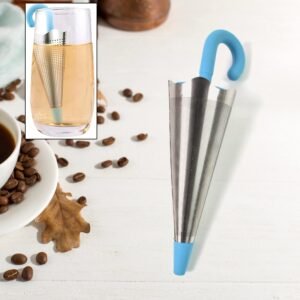 Umbrella Tea Strainer – Cute Silicone Infuser for Loose Leaf | Siplix