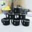 Stainless Steel Desk Mug Set – Durable 150ml Tea & Coffee Cups