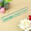 Transparent 15cm Plastic Scale – Durable and Lightweight Ruler