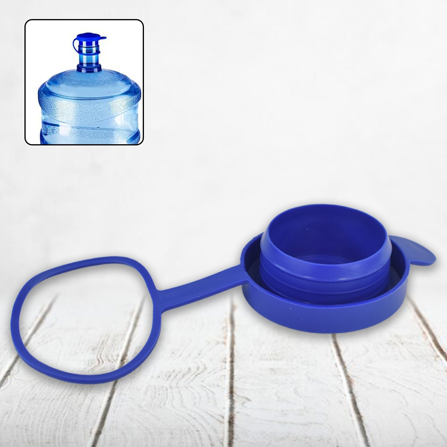 Silicone Water Jug Cap – Leakproof Airtight Replacement