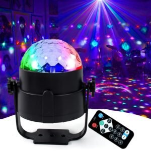 Disco Ball Light – USB DJ Stage Lamp for Parties | Indo Glow
