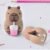 Cartoon Pencil Sharpener with Built-In Eraser – Fun & Practical