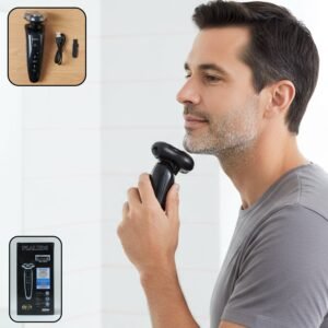 01_2fdcdeab-80ca-4997-85b8-a4633494db85 Rechargeable Electric Rotary Shaver – Precise 3D Floating Head