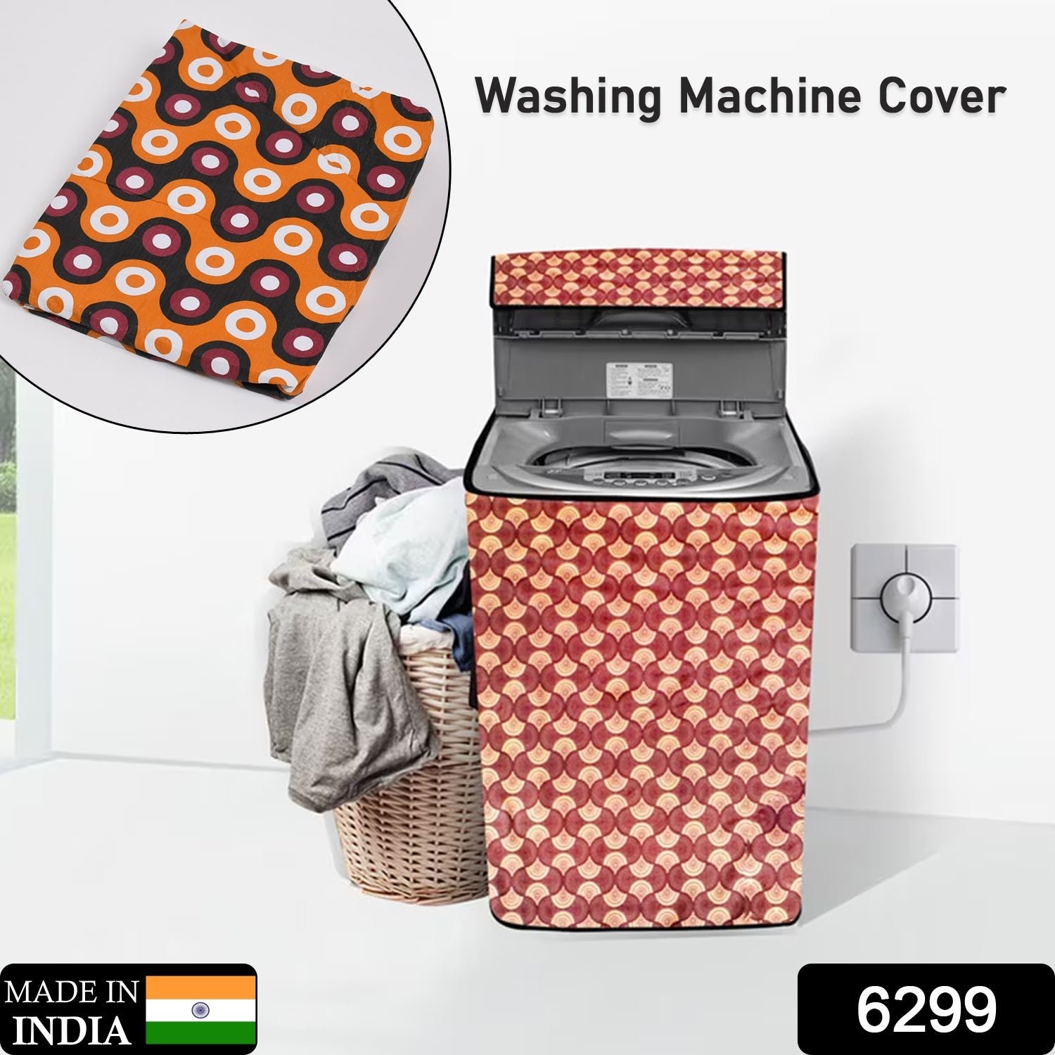 Top Load Washing Machine Cover – Waterproof & Durable | Bathora