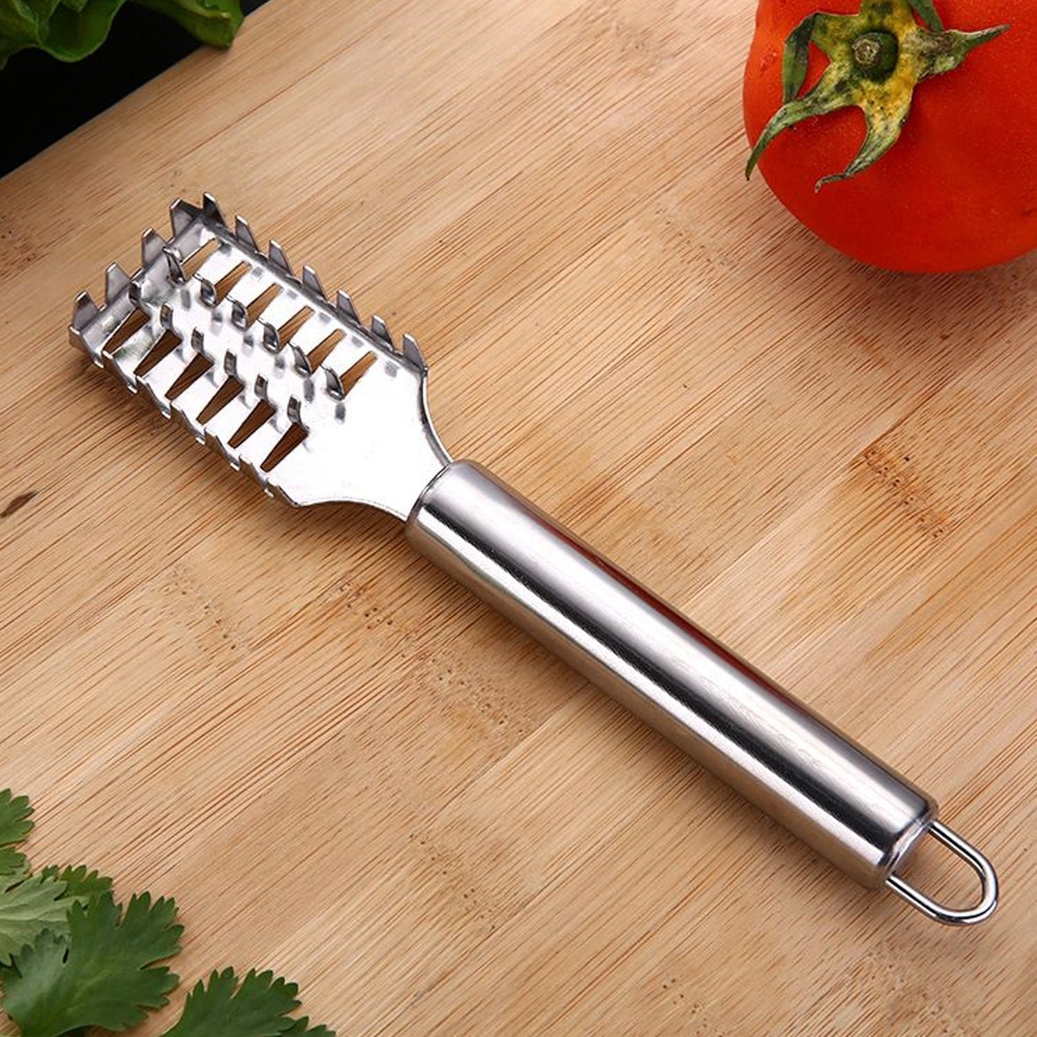 01_30de9537-3fa7-42c0-ab14-d3dacd3b105a Fish Scale Remover – Sawtooth Stainless Steel Scraper | Quickslice