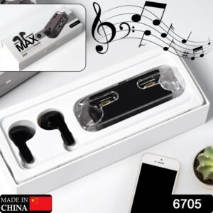 Wireless Earbuds M12 Max – Touch Control, 35H Playtime | Phonixio
