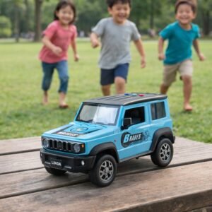 Kids Off-Road Toy Car – Rugged & Lighted Adventure Vehicle