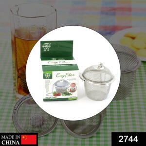 Stainless Steel Tea Filter – Easy Brewing for Home & Office | storenzo