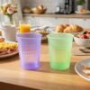 Unbreakable Plastic Drinking Glasses – Durable & Lightweight Sets of 6