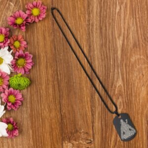 Mahadev Locket – Stainless Steel Shiva Names Pendant | Blessed Trinkets