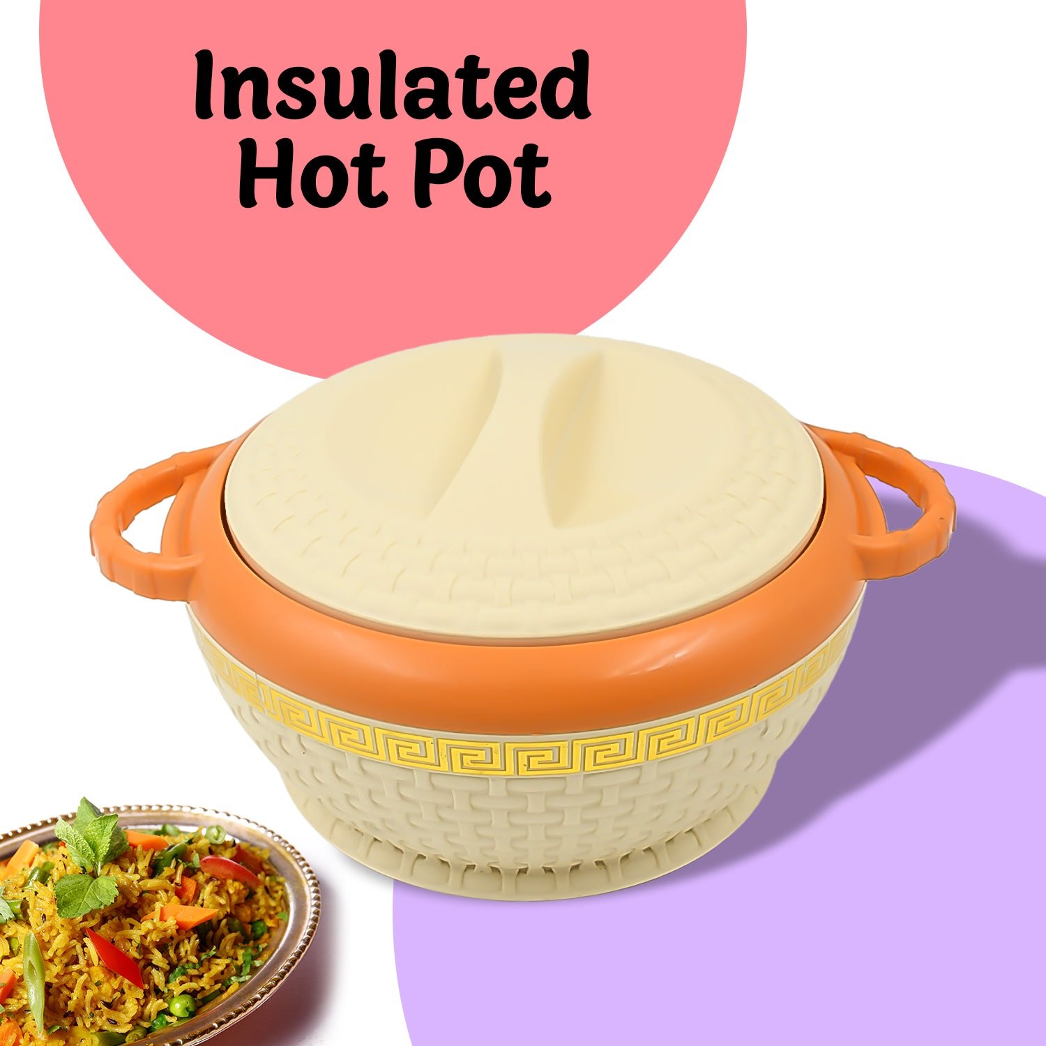 Insulated Hot Pot – Stainless Steel Serving Casserole | Indo Glow
