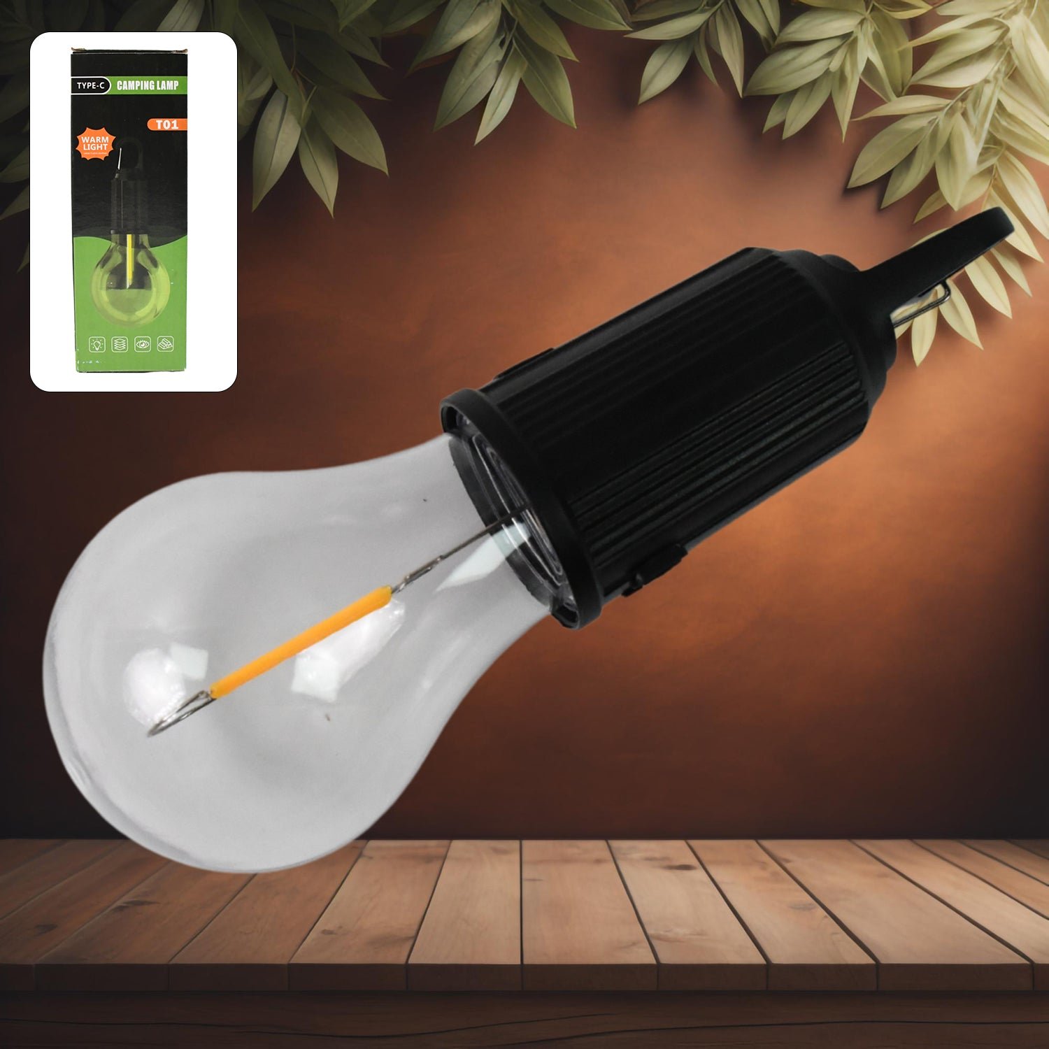 Rechargeable Camping Lantern – Portable LED Tent Light