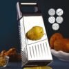 Multipurpose Stainless Steel Slicer