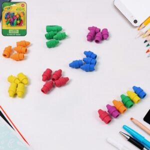 Pencil Top Erasers – Colorful Rubber for Kids' School | Writezo