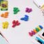 Pencil Top Erasers – Colorful Rubber for Kids' School | Writezo