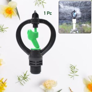 Garden Spray Nozzle – Rotating Butterfly Sprinkler | Grow Garden Tools