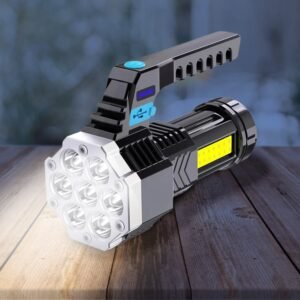 01_38d28e9e-d6b0-488b-bd5b-661c1b29385f Rechargeable LED Flashlight – Portable 7-LED COB Torch | PHOBIA