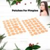 Pimple Patches – Hydrocolloid & Tea Tree Oil for Acne | GlowForm