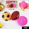 Kids Squeeze Ball Set – Soft & Non-Toxic Play Balls (Set of 3) | Aditi