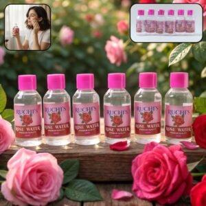 Rose Water Face Cleanser – Hydrating & Refreshing for All Skin Types