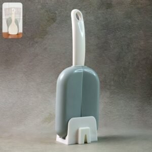 Automatic Rice Spoon Holder – Hygienic Dust Cover Storage