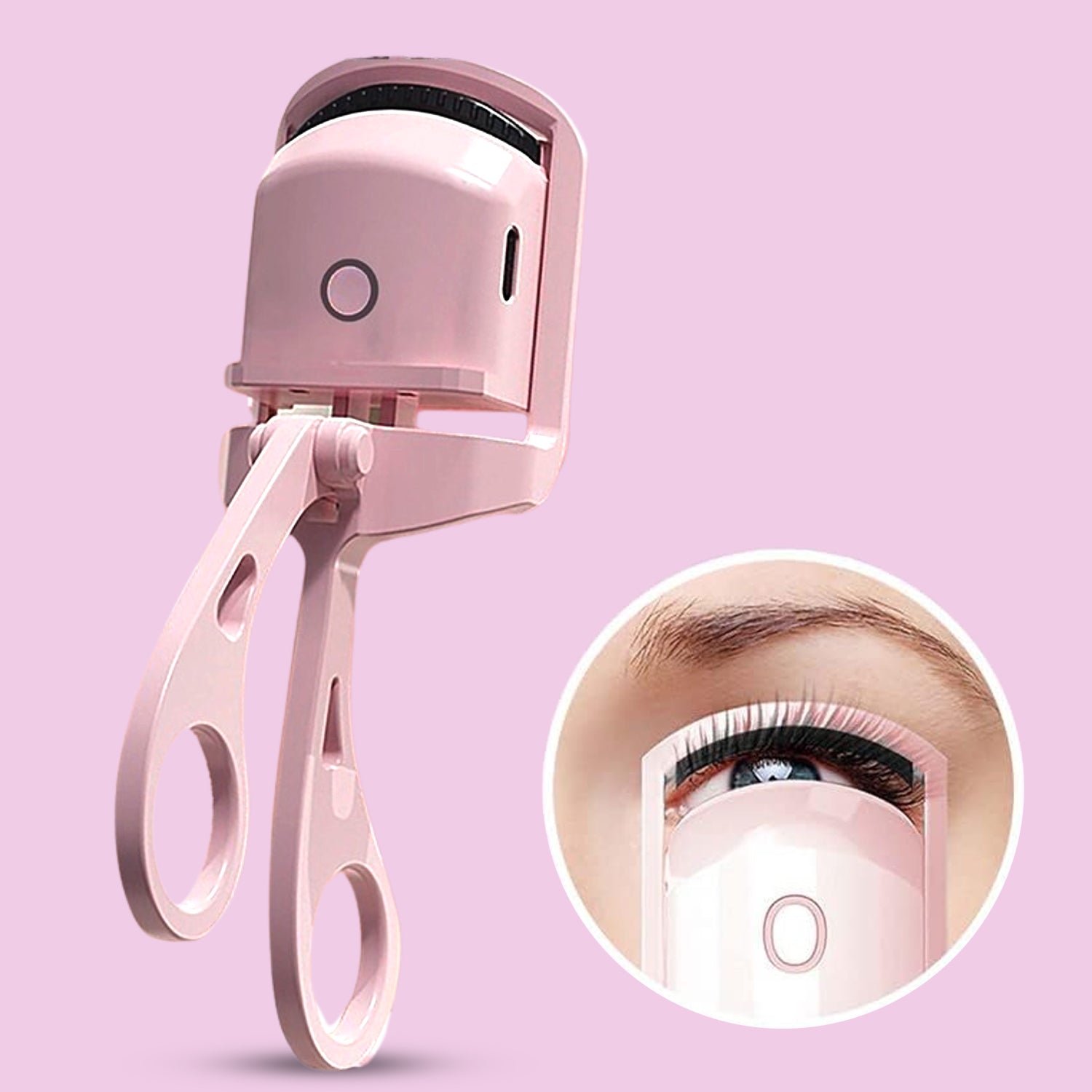Electric Heated Eyelash Curler – USB Rechargeable | BeautyBare