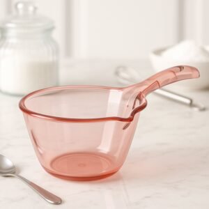 Kitchen Washing Straining Bowl – Ergonomic Handle, 1100 ML