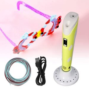 3D Printing Pen – Easy Drawing Tool for Kids & Adults | Mind Craze