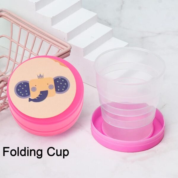 Folding Travel Cup – Lightweight, Reusable & BPA-Free | Hydrozilla